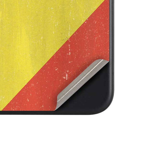 Republic of the Congo Flag Distressed Google Pixel 8a Skin